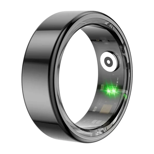 Colmi R02 Smart Ring Aço Titânio Anel Inteligente Fitness - Image 7