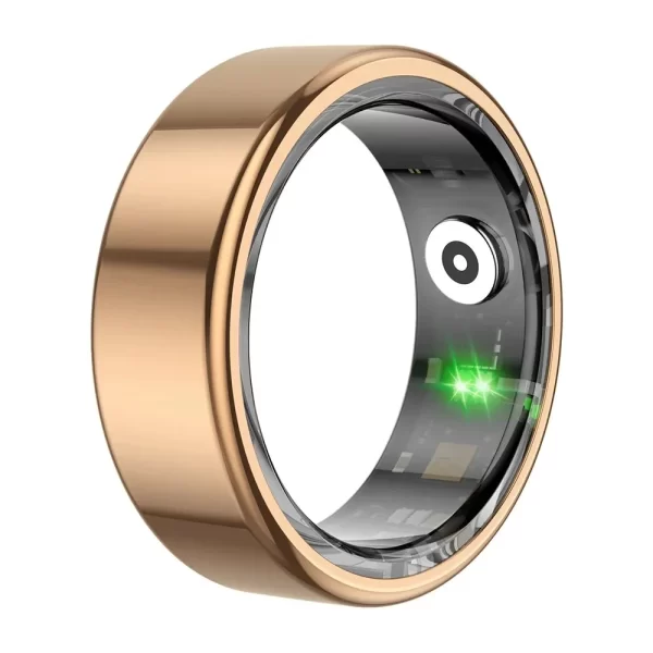 Colmi R02 Smart Ring Aço Titânio Anel Inteligente Fitness - Image 8